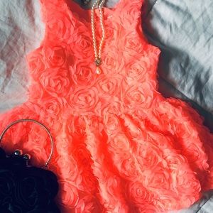 Peach/Pink Cherokee Dress! Girls Size 2T ❤️